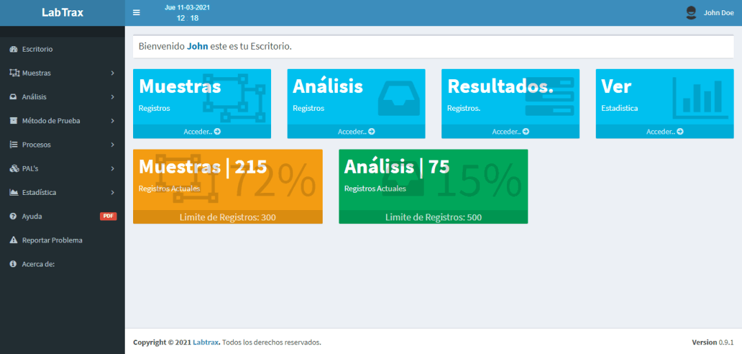Labtrax